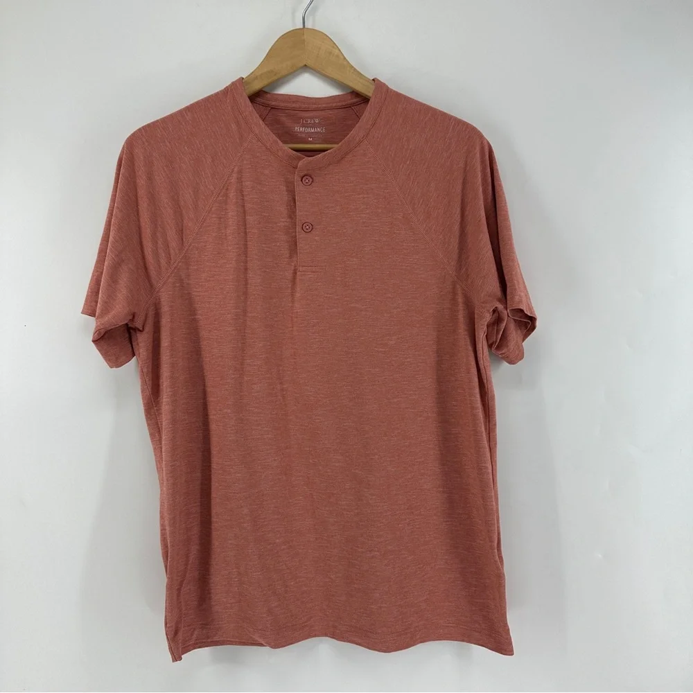 J. Crew Performance Henley